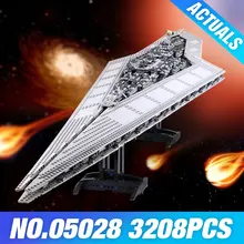 2017 LEPIN 05028 Star Execytor Wars Super Destroyer Model Building Block Brick Kit Educational Toy Compatible