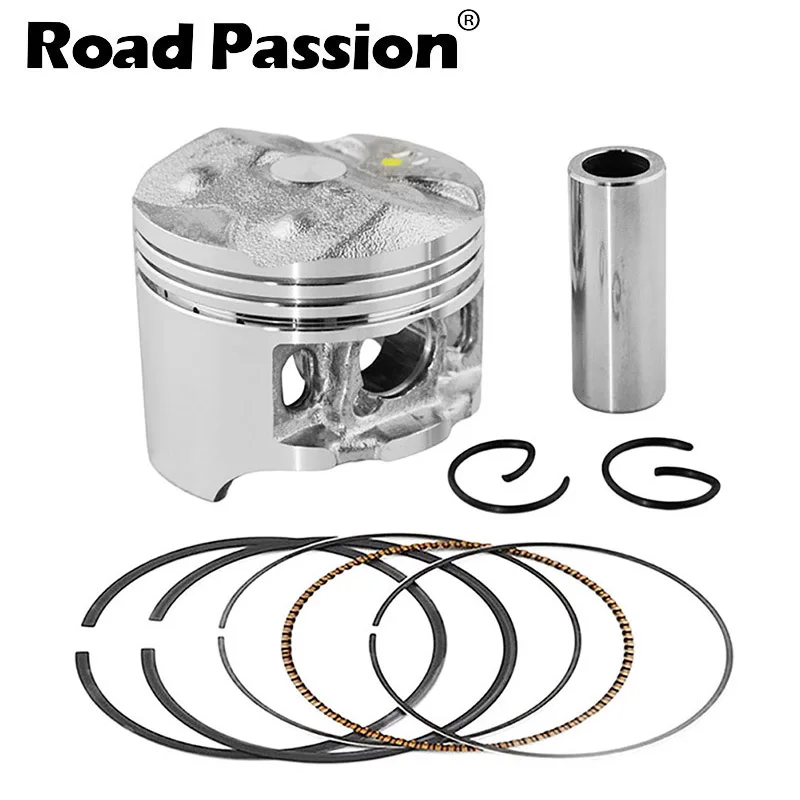 1 Set 49mm Мотоцикл 48,5 мм STD~ 100 комплект поршневых колец для Honda CBR250RR CBR22 KAZ MC22 CB250 MC23 Jade Hornet 250 CBR250 RR CBR 250RR - Цвет: 1 Set 49mm