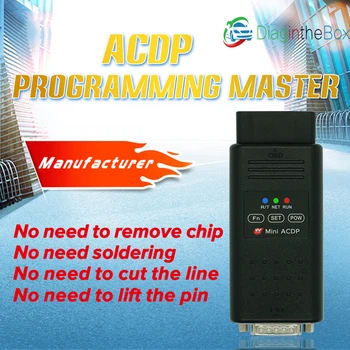 

Yanhua ACDP Newest Auto Key Programmer Programming Master Without Soldering for BMW CAS FEM BDC ISN Car Key Programming tool OBD