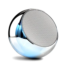 Metal Plating Mini Wireless Bluetooth Speaker Portable Speaker Stereo Bass Sound Handfree Loudspeaker Subwoof With Mic AUX A9PRO