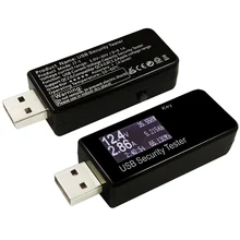 Цифровой дисплей 3 V-30 V Мини ЖК-дисплей USB вольтметр USB зарядки для мобильных устройств Зарядное устройство Тестер измеритель- M25