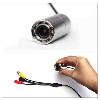 

10m 1080P Starlight 25mm diameter Stainless Steel Underwater Camera Sewer Inspection Camera