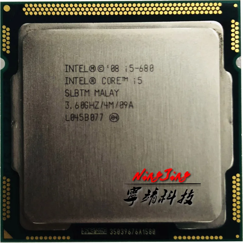 Двухъядерный процессор Intel Core i5-680 i5 680 3 6 ГГц 4 Мб 73 Вт LGA 1156 | Компьютеры и офис