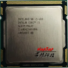 Processeur Intel Core i5-680 i5 680 3.6 GHz, double cœur, 4M 73W LGA 1156