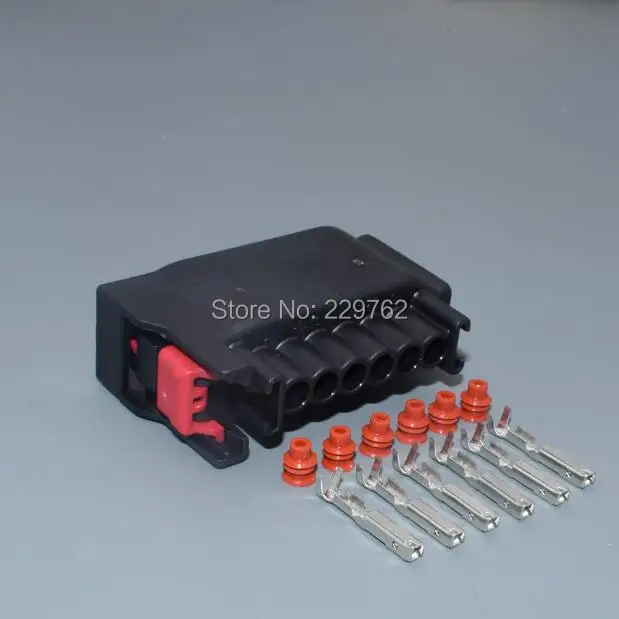 Shhworldsea 6 pin 1 5 мм для Volvo Ford TDCI ускоритель газа автомобильный водонепроницаемый