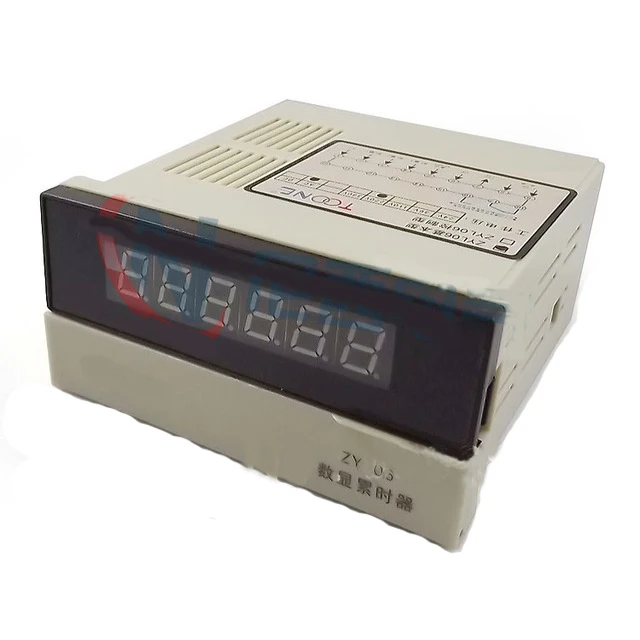 

DHC6J-L 5 digits LED display time/hour counter /meter