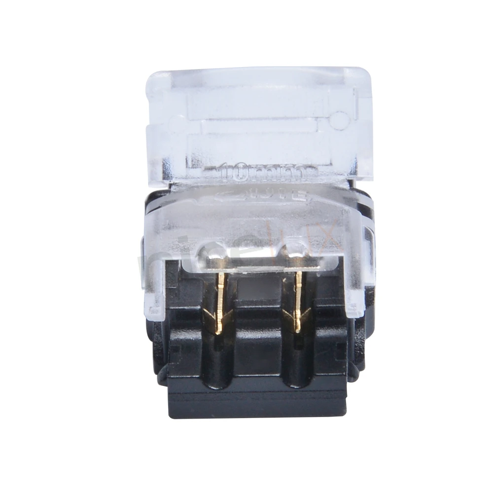 5 шт. 2pin светодиодные ленты для провода разъем для 10 мм одного цвета IP65 водонепроницаемый SMD 5050 5630 Светодиодный светильник