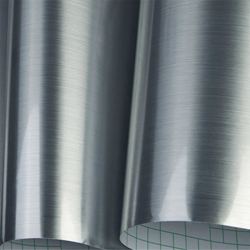 

Waterproof glitter PVC wall stickers silver gold brush self adhesive wallpaper countertop kitchen cabinet home decoration film