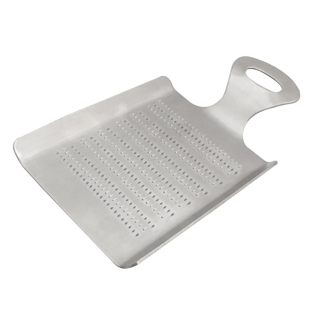 Stainless steel silver Garlic Grater Ginger Grater Garlic Ginger Grater
