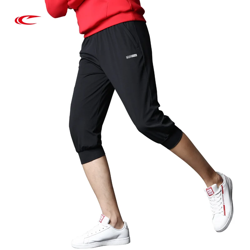 

SAIQI 2019 New Hot-Selling Man's Shorts Summer Casual Fashion Shorts Letter Print Sweatpants Fitness Short Jogger XS-3XL 109293