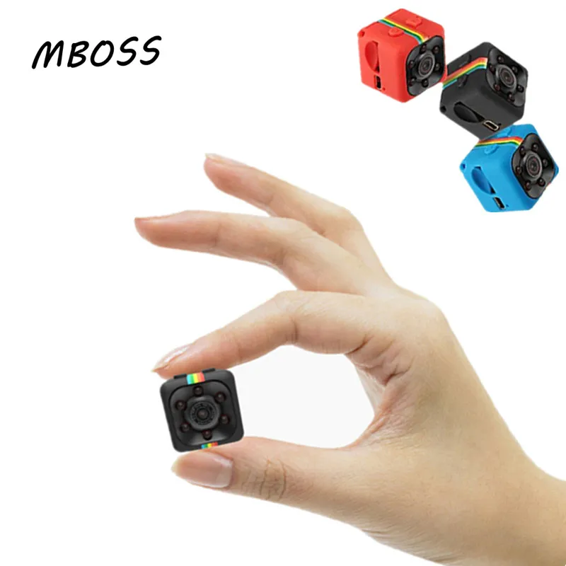 

MBOSS SQ11 Small Mini Camera Night Vision Camera Sport Camcorder Motion Micro Camera No WiFi