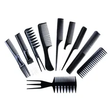 10pcs Black Fine-tooth Comb Metal Pin Hairdressing Hair Style Rat Tail Brush Professional Hairdressing Salon barber Tool Hot 10pcs Black Fine-tooth Comb Metal Pin Hairdressing Hair Style Rat Tail Brush Professional Hairdressing Salon barber Tool Hot