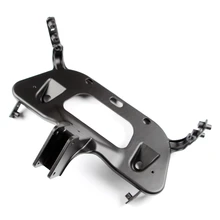 Black Front Headlight Fairing Bracket Stay For Suzuki Hayabusa GSX1300R 1999-2007 Black Front Headlight Fairing Bracket Stay For Suzuki Hayabusa GSX1300R 1999-2007