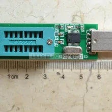 24CXX 24 lcxx Программист EEPROM читатель писатель+ 24C02+ SOP DIP блок USB Порты и разъёмы