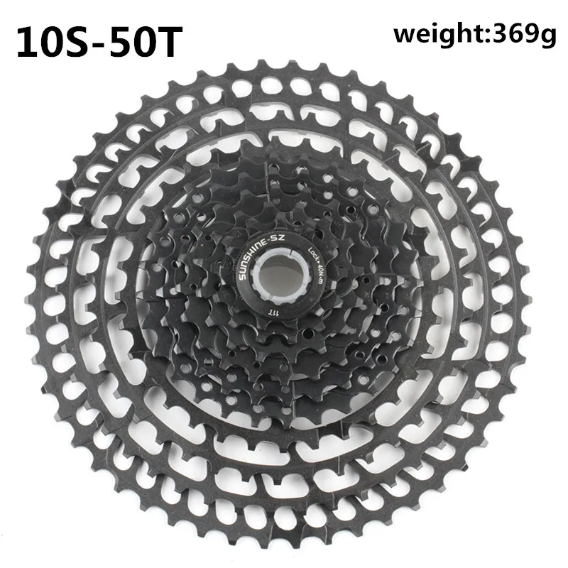 Велосипед Freewheel MTB 10 11 12 скоростной кассета 11-50T 52T Сверхлегкий 11T Запчасти для велосипеда горный для shimano M6000 M7000 M8000