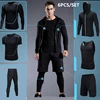 Compression Running Sets Men's Sports Suit Gym Fitness Sportswear Quick Dry Basketball Tights Outdoor Jogging Training Underwear 1