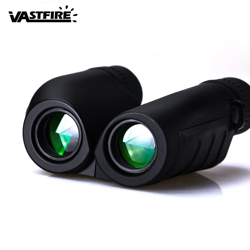 

Multi-layer Coating Binoculars Military HD Wide Angle 25mm Lens Hunting Telescope 10X25 Folding Eyeplace Night Vision Bird Watch