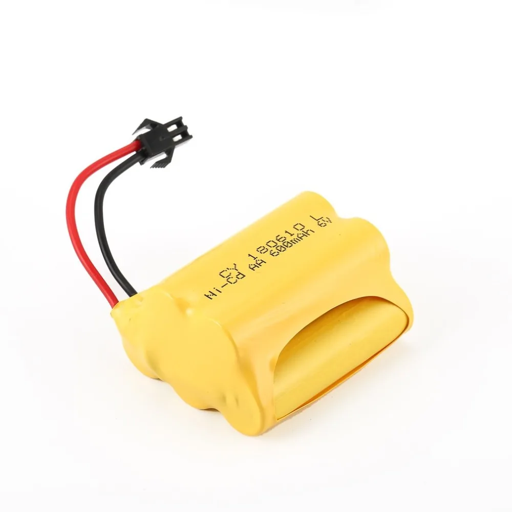 Оригинальный JJR/C Q60 15/Q61 04 6 в перезаряжаемые батарея для 4WD RC автомобиль модель