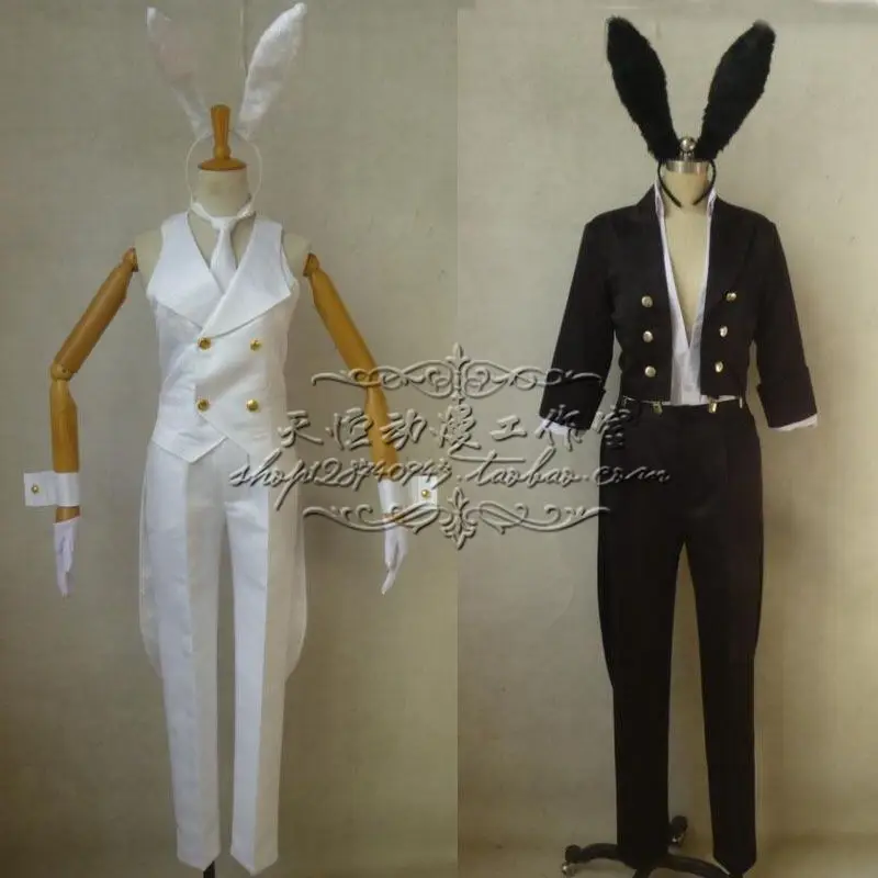 

Ten Count Kurose Riku Shirotani Tadaomi Cosplay Costume Coat with pants