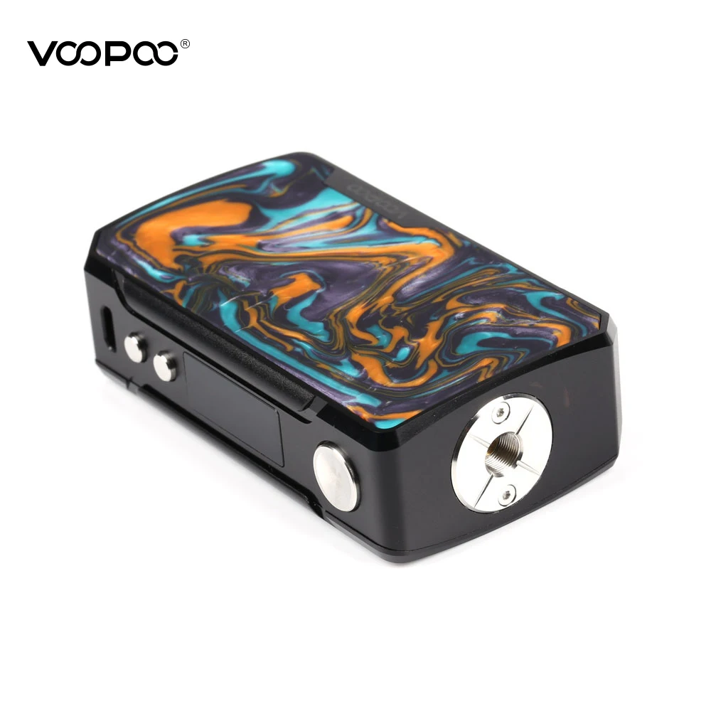 VOOPOO DRAG 2 мод 177 Вт полимерная коробка мод Питание от двойной батареи 18650 Voopoo мод электронная сигарета против Drag Nano X217