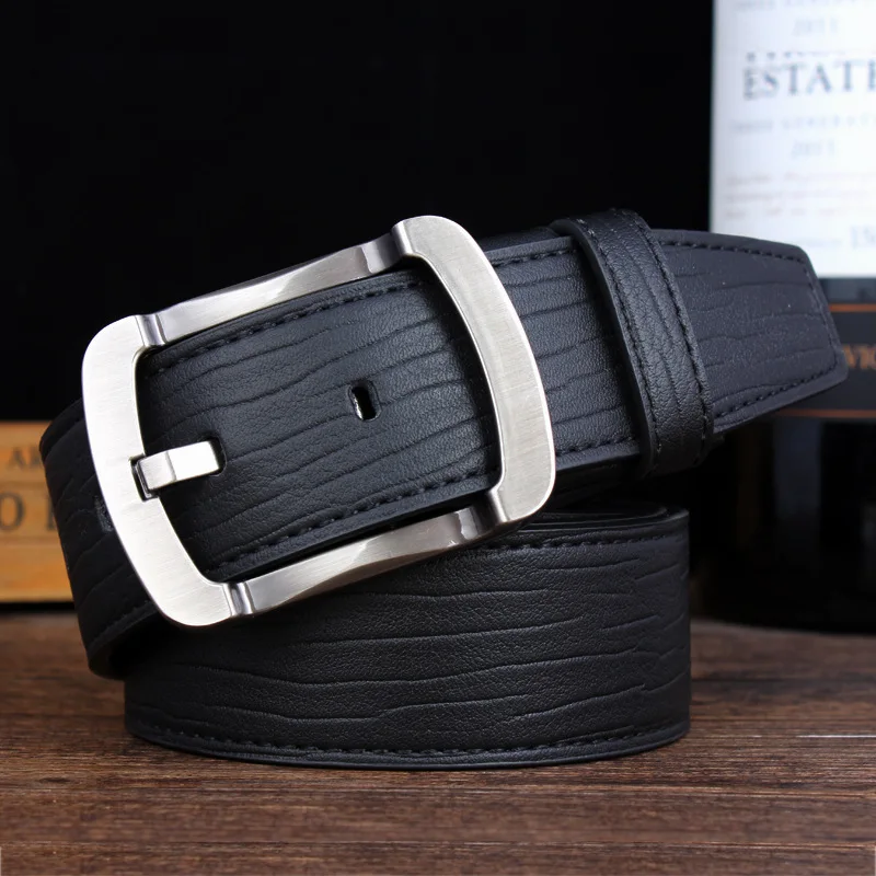 

Julius Erving Cowhide Genuine Leather Mens Belts High Quality Belt Elastic Pin Buckle Vintage Strap Mens Cowboy Jeans Cintos