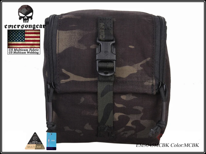 EmersonGear CP стиль чехол GP мультикам черный тактический MOLLE поясная сумка Военная Сумка