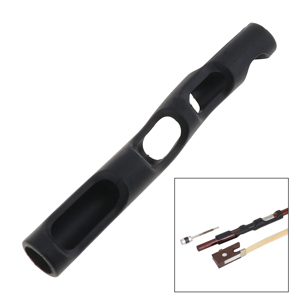 Violin Bow Grip, Rubber Violin Posture Correction Grasp Bow Pose Orthotics Violin General Accessories