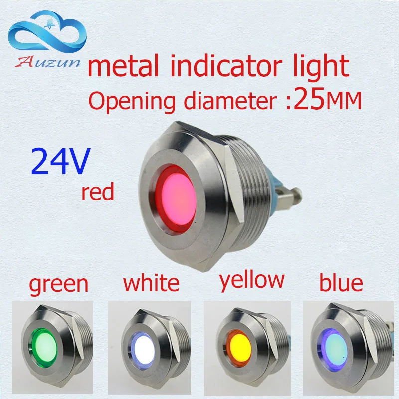 10-pcs-led-metal-indicator-lights-25mm-metal-light-warning-car-light-24v-red-green-yellow-blue-and-white