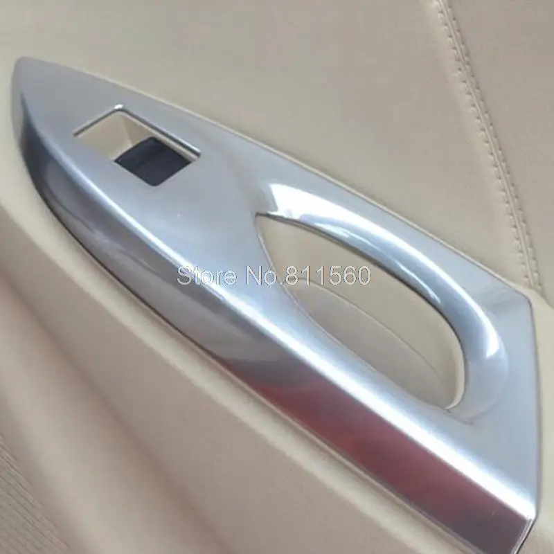 For Toyota Vios Yaris 4 door Sedan 2013 2014 ABS Chrome Interior Door