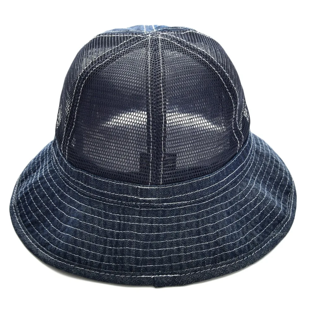 Летняя сетчатая Панама с сеткой, кепка для мужчин и женщин, рыбацкая шляпа в Ирландском стиле, шапки с широкими покатыми полями 135