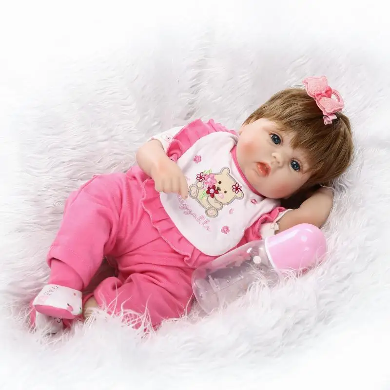 

NPKCOLLECTION new Design wholesale reborn baby doll soft real gentle touch toys for children on Birthday