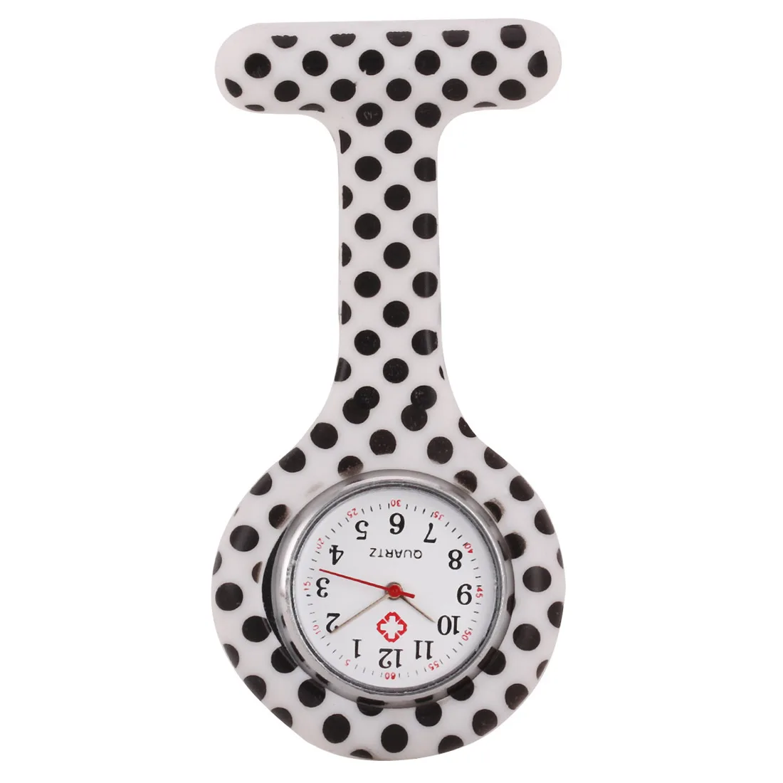Карманные часы Clip-on Fob кварцевая Брошь Висячие резиновые силиконовые часы медсестры модные повседневное для мужчин для женщин унисекс relogio