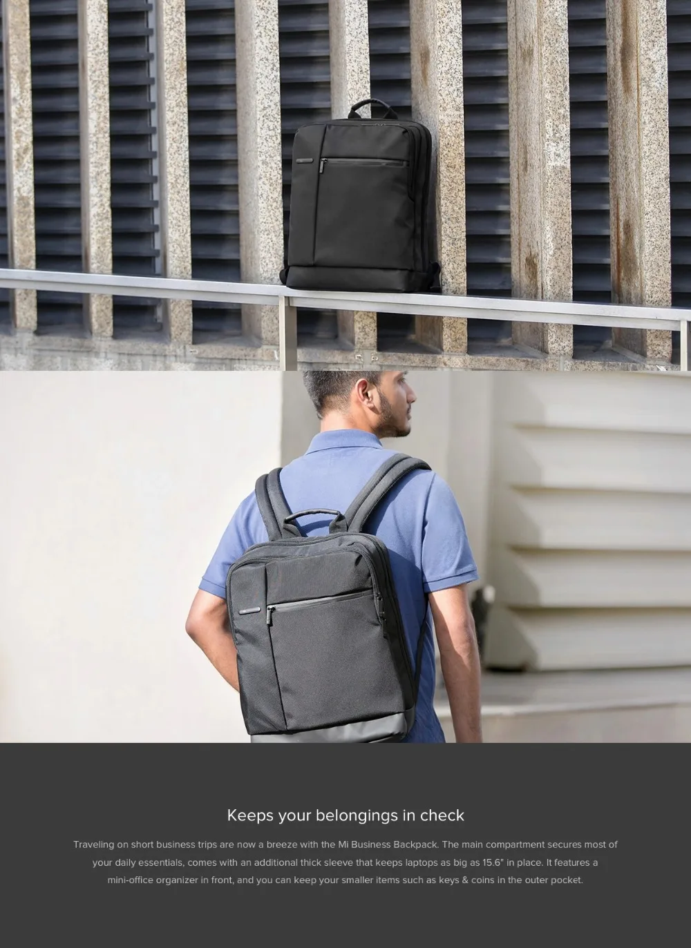 Xiaomi классический Бизнес Рюкзаки Большой Ёмкость 17L школьников игры сумки Для мужчин Для женщин сумка подходит для 15 дюймового ноутбука