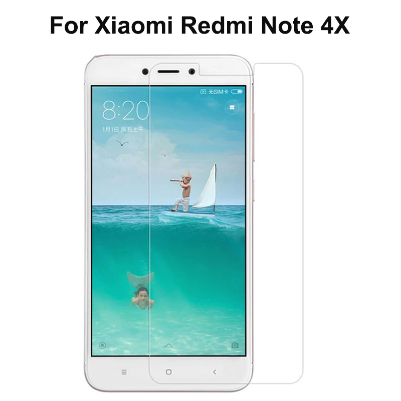 

Xiaomi Redmi Note 4X Tempered Glass 2.5D 5.5"Not full cover Screen Protector 9H Protective Film for Xiaomi Redmi note4X Glass