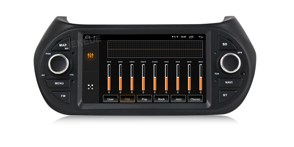 Sale 7"  Android 9.1 2+32G Car Stereo For Fiat Fiorino Qubo Citroen Nemo Peugeot Bipper Auto Radio FM GPS Navigation WiFi No DVD 16