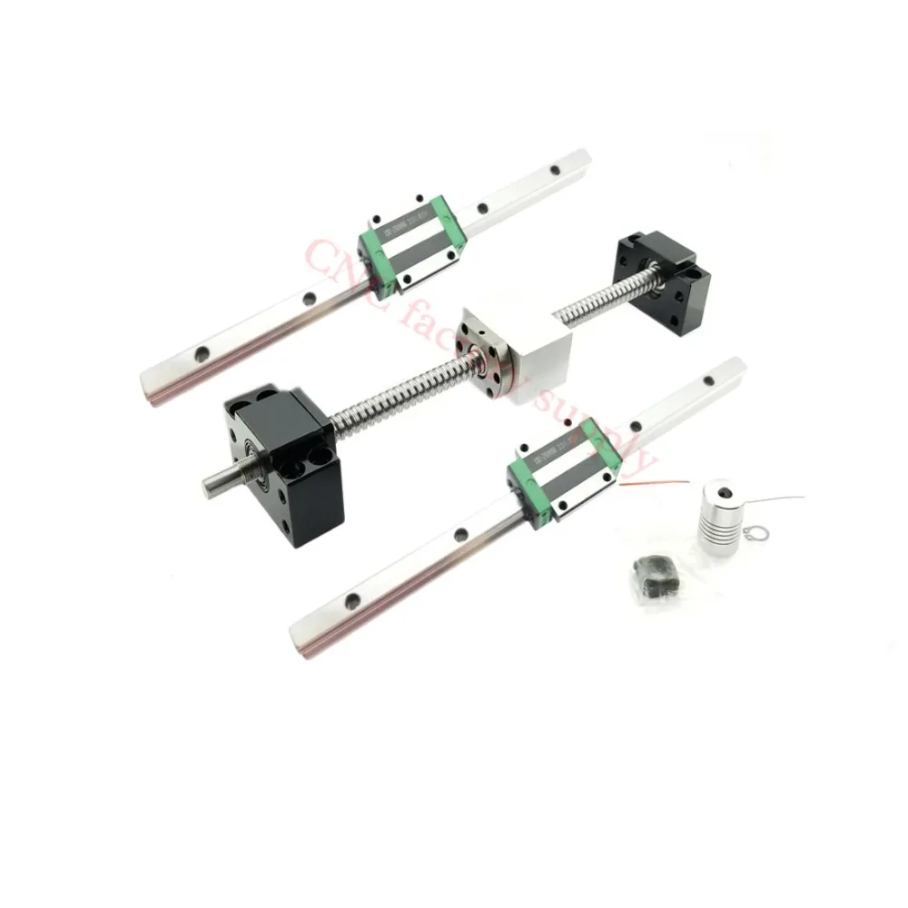 3D print parts CNC router SFU1605 500 600 SFU1204 L 800mm900mm