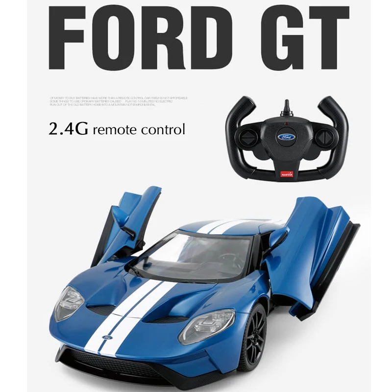 Rastar Ford GT RC автомобиль 1:14 радиоуправляемые игрушки Радиоуправляемый автомобиль машины Модель автомобиля электрические радиоуправляемые игрушки для мальчиков подарки для детей