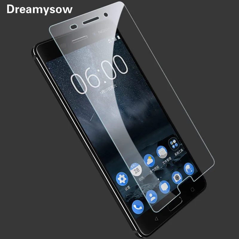 Противоударное закаленное стекло для Nokia 8 6 5 3 Защитная пленка экрана из