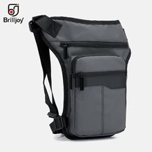Brilljoy многофункциональная поясная сумка, набедренная сумка на пояс, поясная сумка для верховой езды, тактика путешествий, сумка через плечо, мужская сумка для ног
