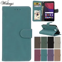 Funda de cuero para Alcatel One Touch Pop 4 Plus OT5051 OT5056 para Alcatel Pop 4S OT5095