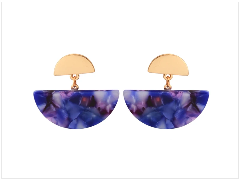Acrylic Earrings  (2)