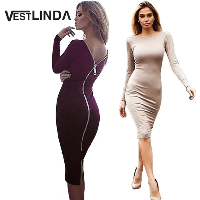 vestlinda plus size robe sexy femme midi sheath bodycon dress long plus size tight dresses
