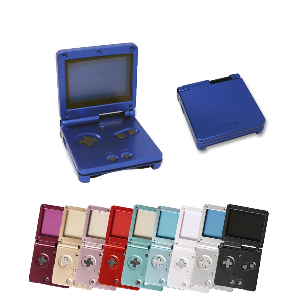 10 шт. в партии чехол для GBA SP Классический замены корпуса игровой консоли GameBoy Advance