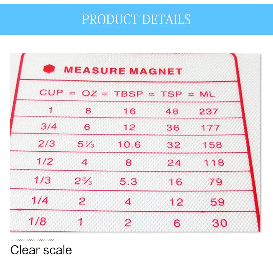 Silicone Mats Baking Liner Silicone Oven Mat For Dough Rolling Fondant Test Non Stick Mats Baking Sheet Pastry Pad Big sizes     (4)