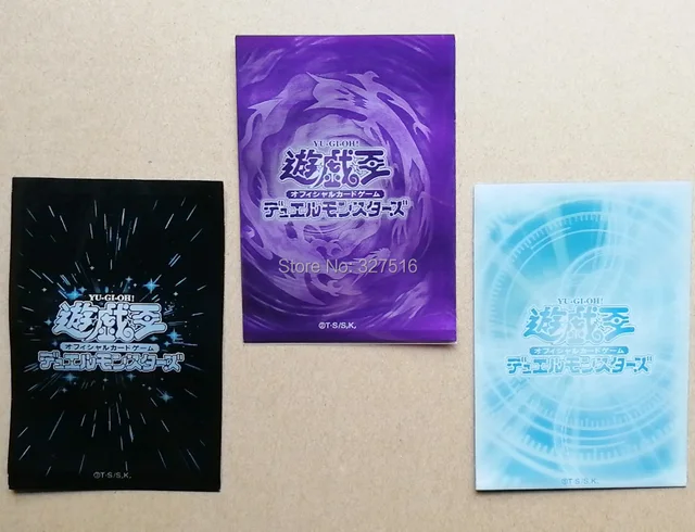 50pcs/set Yu-Gi-Oh! Card Sleeves Anime Yugioh Super Polymerization Series Board Games Card Sleeves Card Barrier Cards Protector 5