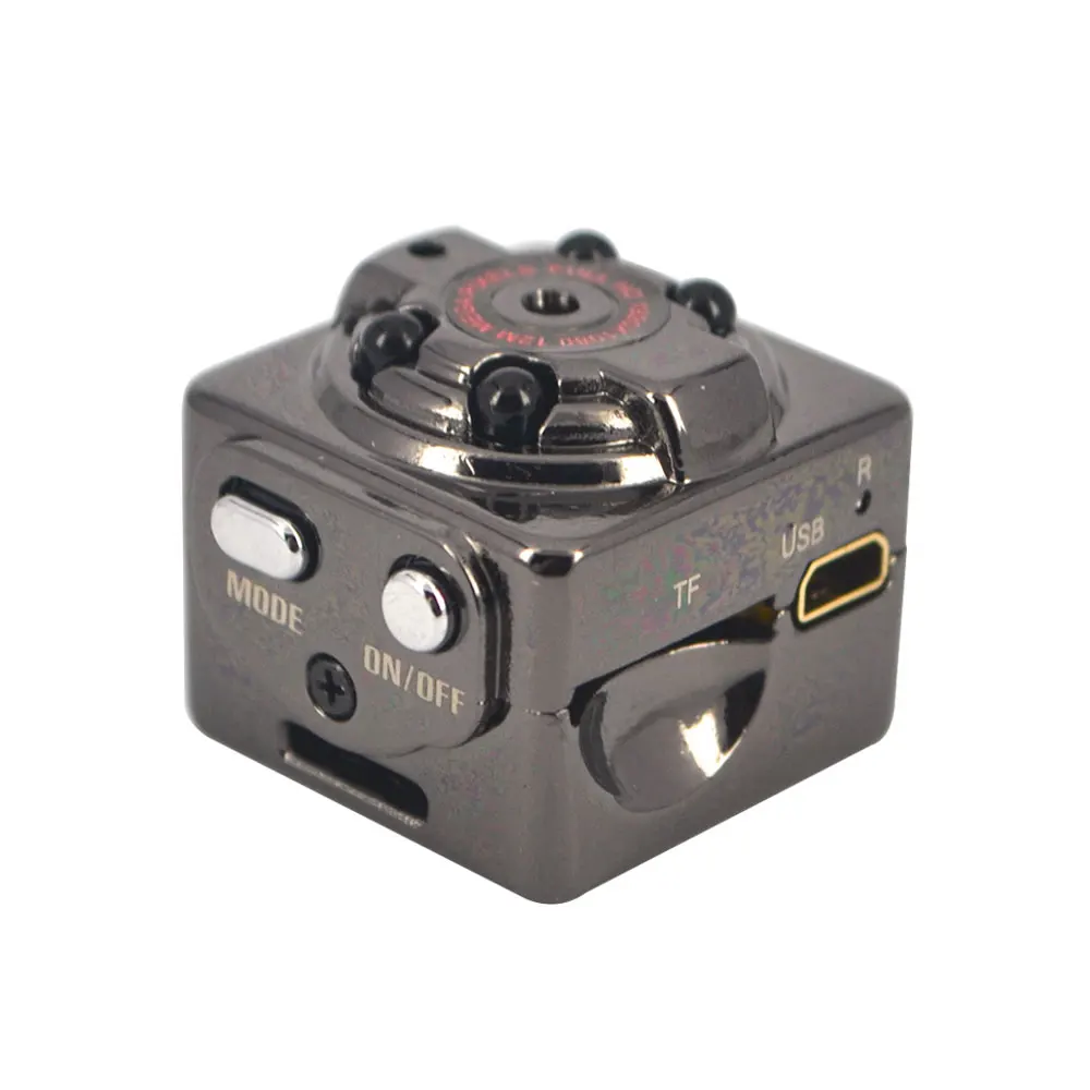 Горячая 1 шт 1080P 720P спортивная мини-камера SQ8 Espia DV диктофон Инфракрасное Ночное Видение цифровая маленькая камера