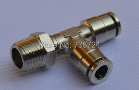 

MPD 12-03 Tube size 12mm ,thread 3/8 Camozzi metal push in fittings,Brass fitting,Metal fitting,pneumatic fittings