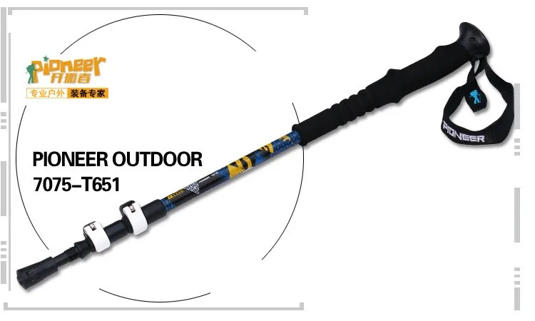 Externo de Fibra de Carbono de Alumínio de Esqui Frete Grátis Lote Caminhada Telescópio Vara Nórdica Bengala Trekking Pole Bloqueio Acampamento 2 Pçs - 16 Frete grátis 2 pçs lote caminhada telescópio