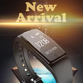 

Original Smart band IP67 Waterproof smart bracelet Heart Rate Female Fitness tracker Bluetooth 4.0 OLED screen PK Mi Band2 ID107