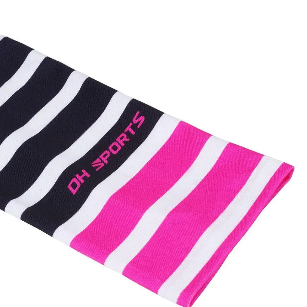 1 Pair Cycling Arm Warmers Summer Bike Bicycle Armwarmer Outdoor UV Protection Sport Cuff Ridding Running Arm Sleeves